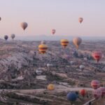 Hot air balloons