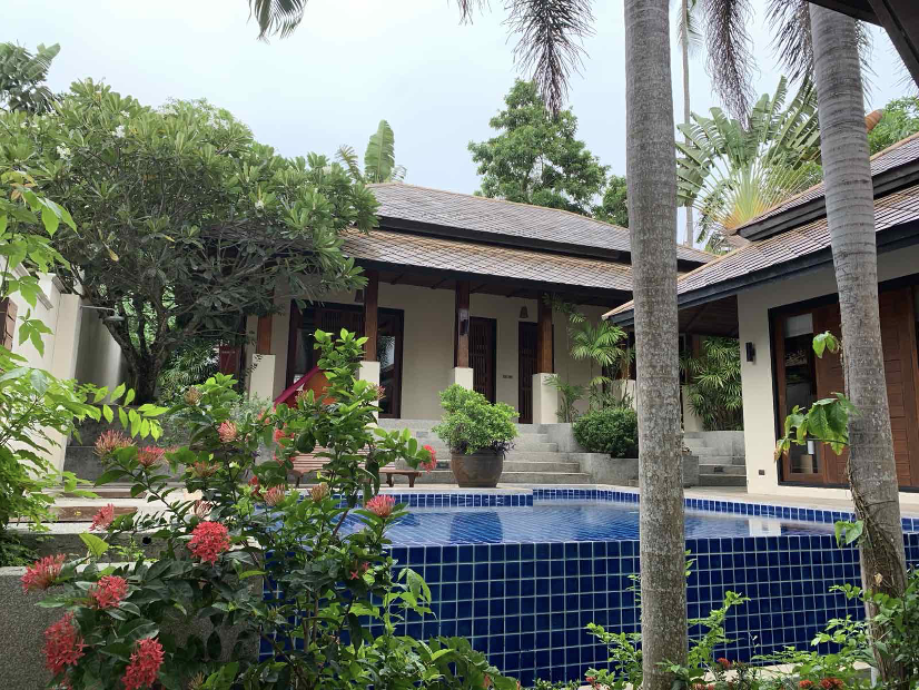 Our Thai villa in Koh Samui