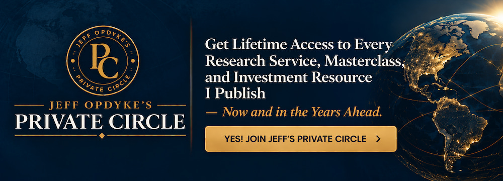 Join Jeff Opdyke's Private Circle